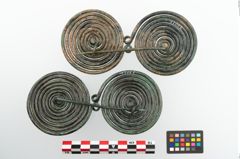 Foto von Bronzebrillenfibel (NHMW-PRAE-025022)